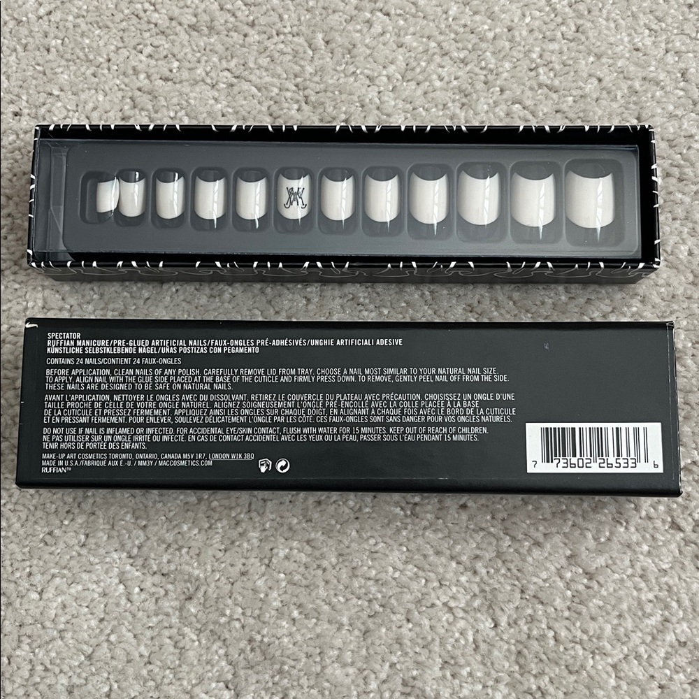 NIB MAC Ruffian Manicure Set - Spectator - Picture 3 of 5
